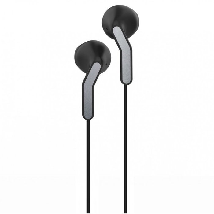 Muvit For Change Auriculares E56 Negro